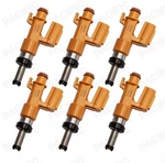 Genuine Denso 6X Fuel Injectors 23250-0P100 For Toyota Lexus 2GR-FKS 3.5L. Fixed Price $108.29.