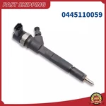1PC Diesel Fuel Injector 0445110059 For Jeep Cherokee Kj MK2 2001-2008 2.8 Crdi. Fixed Price $89.99.