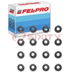 Fel-pro Intake And Exhaust Engine Valve Stem Oil Seal Set For 1975-1978 Gmc Uh. Fixed Price $23.36.