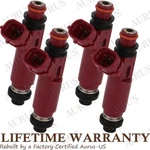 X4 Oem Denso Fuel Injectors For 1999 Mazda Miata Base 1.8L 195500-3310 842-12201. Fixed Price $139.99.