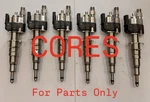 Bmw 535 335 135 N54 N63 Fuel Injector Index 12 (set 6) Oem 550I X5 X6 650I Cores. Fixed Price $199.95.