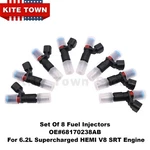 Set Of Genuine Mopar Fuel Injectors 68170238AB For 2015-2019 Dodge Hellcat. Fixed Price $299.99.