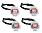 4 X Electrical Connector Of Fuel Injector FJ1013 Fits Elantra Spectra 2007-2009. Fixed Price $24.00.