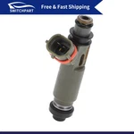 Fuel Injector NO.195500-3110 Fit For Mazda Protege 1.6L 1999-2003 Pc Gray. Fixed Price $18.79.