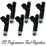 Siemens Fuel Injectors Set (6) 6F2E-B4A 2005-2007 Ford Mercury 3.9 4.2 V6. Fixed Price $269.99.