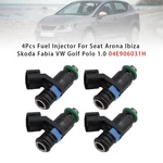 4PCS Fuel Injector For Seat Arona Ibiza Skoda Fabia Vw Golf Polo 1.0 04E906031H. Fixed Price $54.78.