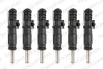 6X Oem Siemens Genuine Fuel Injectors For 2007-2008 Bmw 328XI 3.0L I6. Fixed Price $94.39.