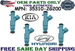 Brand New Hyundai Genuine Set Of 4(4X) Fuel Injectors 2010 Kia Forte 2.4L I4. Fixed Price $210.00.