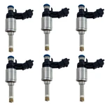 6X Fuel Injector FJ1088 Ford Lincoln Ecoboost 3.5L Turbocharged 0261500121. Fixed Price $83.99.