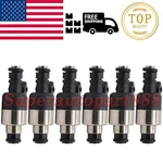 2173385 19238109 6PCS Fuel Injectors Fit For 1998-2000 Buick Park Avenue 3.8L V6. Fixed Price $59.99.