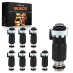 8PCS Fuel Injectors For Gmc Sierra Yukon Xl 2500 6.0L V8 2010-2019 12613412. Fixed Price $38.94.