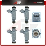 For Hyundai Santa Fe 2.4L 2001-2006 Kia Sorento 3.5L 2003-2006 Fuel Injectors. Fixed Price $36.09.