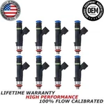 X8 Oem New Bosch Fuel Injectors 2004-2009 Ford E-250 5.4L V8 #0280158001. Fixed Price $240.79.
