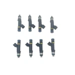 Ford Fuel Injectors 5.4L 3V Set Of 8 07-10 F150 F250 F350 Lt 7C3EAB Bench Tested. Fixed Price $59.95.
