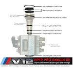 Pro Hpfp Rebuilding Kit Bmw V12 N73 Bosch High Pressure Fuel Pump Single Bank. Fixed Price $139.99.