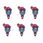 6PCS Fuel Injectors 72LB For 1992-1997 Subaru Svx H6 3.3L Turbo High Ohms E85. Fixed Price $118.49.