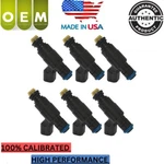 6X Oem Bosch Fuel Injectors Fits 00-08 Jaguar S-type Lincoln 3.0L V6 0280155863. Fixed Price $139.00.