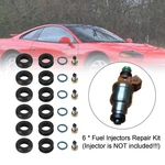 6PCS Fuel Injectors Seal O-ring Kit MD164888 Fit Mitsubishi 3000GT INP-014 Ca. Fixed Price $14.74.