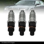 H1600-53000 Fuel Injectors Fit For Kubota D722 Engine 16001-53000 3X. Fixed Price $39.23.
