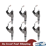 6PCS Fuel Injector 492-8517 4903472 For Cummins QSM11 Hyundai R455LC-7 R485LC-9. Fixed Price $1349.99.