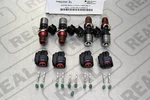 Dynamics ID1750X Injectors Fits Wrx Sti EJ205 EJ255 EJ257 11MM. Fixed Price $1339.80.
