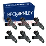 Pc Beck Arnley Fuel Injectors For 2009-2014 Acura Tl 3.5L 3.7L V6 Air. Fixed Price $354.38.