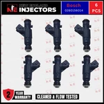 Oem Bosch 0280156014 Set Of Fuel Injectors For Mercedes CLK320 SLK320 E320. Fixed Price $171.00.