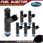 6X Fuel Injector Ford Taurus 2000 V6 3.0L Flex Ohv Naturally Aspirated Vin. Fixed Price $71.69.