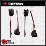 Set Of Siemens Injector Connectors Fits 13-21 04593986AB Jeep Compass 2.4L. Fixed Price $26.60.