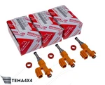 Genuine Oem 3X Injector Set Fuel For Toyota Lexus. Fixed Price $436.00.