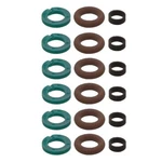 Elring Klinger Set Of Fuel Injector Seal Kit For Audi A6 & A8 Quattro Q7 S4. Fixed Price $52.97.