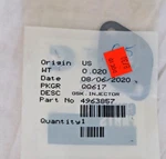 4963857 Cummins Gasket Injector Seal Engine Heavy Duty Equipment Isx Qsx 12L Epa. Fixed Price $23.00.