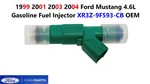 1999 2001 2003 2004 Ford Mustang 4.6L Gasoline Fuel Injector XR3Z-9F593-CB. Fixed Price $55.00.