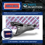 Wishbone / Suspension Arm BCA6954 Borg & Beck Track Control 545000138R Quality. Fixed Price $54.20.