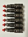1998.5-2002 Dodge Cummins 6X18 Fuel Injectors. Fixed Price $1200.00.