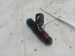 Fuel Injector From 2007 Dodge Ram 1500 5.7L Pickup 7369278. Fixed Price $51.69.
