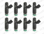Set Of Denso 4581 Fuel Injectors 02-06 Chevrolet Suburban 1500 5.3L 12580426. Fixed Price $158.39.