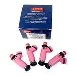 New Denso Pink 565CC Fuel Injectors Subaru Sti Wrx Forester 16611-AA370. Fixed Price $100.00.