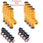 8X Fuel Injector +connector Fits Ford Lincoln Mercury V8 V10 W/fedral Emissions. Fixed Price $120.00.