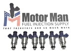 Motor Man - 078133551L Flow Fuel Injector Set Vw Passat Audi A4 A6 Quattro 2.8L. Fixed Price $99.99.