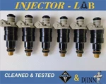 Fuel Injectors Jaguar Xj 3.6 4.0 Bosch 0280150129 73231A Original Set Of. Fixed Price $350.00.