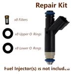 Fuel Injectors Repair Kit 03-09 Ford Explorer F-150 E-150 E-250 4L3E-B4C. Fixed Price $29.99.