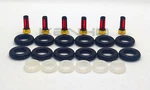 Fuel Injector Repair O-ring Seal Kit For 1998-2003 Mazda B4000 4.0L V6 ZZP513250. Fixed Price $24.83.