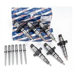6X Diesel Fuel Injector Oem 0445120238 Bosch For 04-09 Dodge Ram Cummins 5.9L. Fixed Price $490.10.