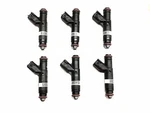 Set Of Ford Fuel Injectors Windstar Mustang V6 1F2E-B4A XF2E-C4B. Fixed Price $64.99.