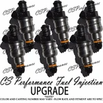 #1 Oem Bosch Ii Upgrade Fuel Injectors (6) Set For 1991-1993 Jeep 4.0L I6. Fixed Price $269.99.