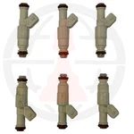 Ford Fuel Injector Set 4.0L 98-2000 Explorer Ranger F87E9F593H1A Bench Tested. Fixed Price $120.98.