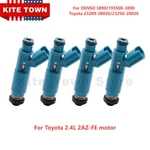 4X Reman Denso Fuel Injector 23250-28020 For 2002-03 Toyota Camry 2.4L 2AZ-FE. Fixed Price $52.99.