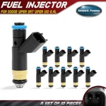 10X Black Fuel Injector For Dodge Viper 2008-2010 2015-2017 Srt V10 8.4L. Fixed Price $159.99.