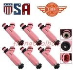 23209-0A020 23250-20030 6X Fuel Injectors Fits Lexus ES330 Toyota Sienna 3.3L V6. Fixed Price $45.49.